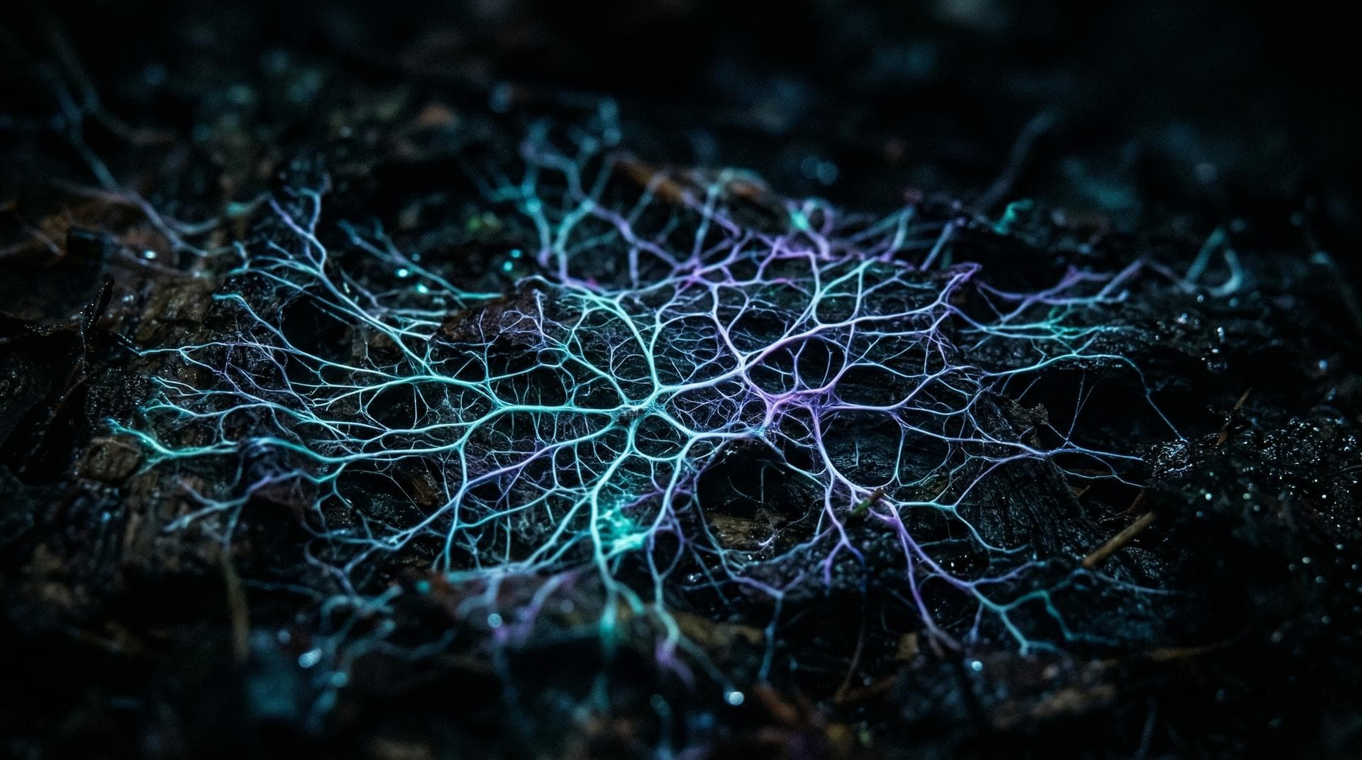 Mycelium intelligence network