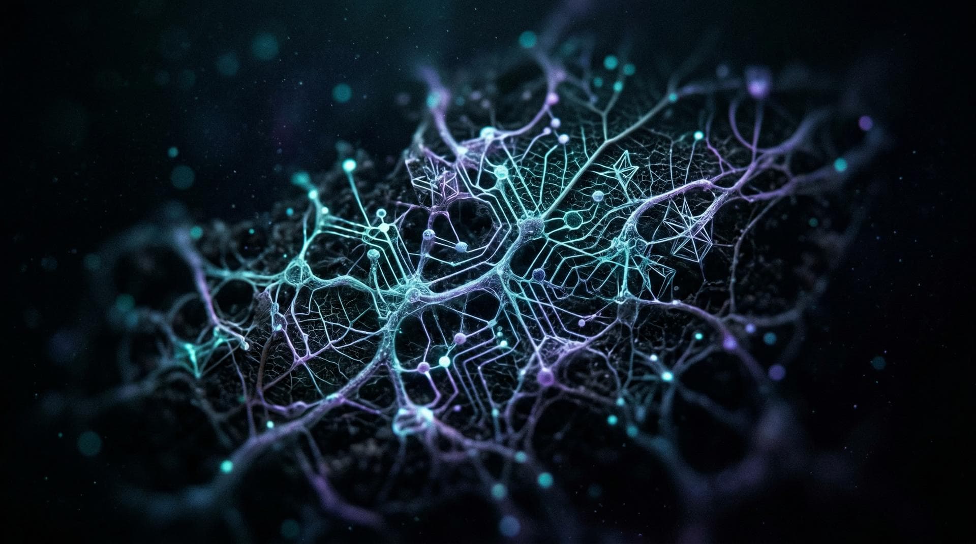 Neural network organic structure