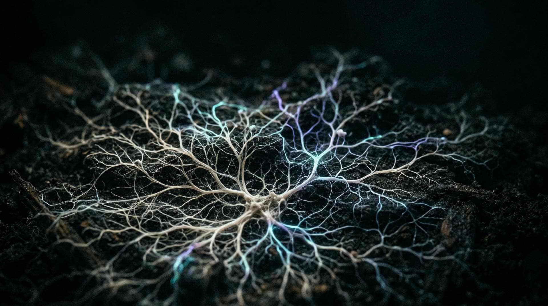 Organic network pattern